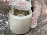花漾暈染冰皮月餅
