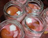 Foto langkah ke 7 dari resep Pudding Strawberry dalam Stoples (In Jar).
