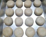 Foto langkah ke 8 dari resep Bakpia Kacang Merah -342-.