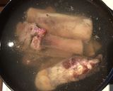 A picture of step 1 of California Farm Northern Pho Beef Noodle Soup.
