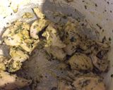 Foto del paso 3 de la receta: Fajitas de pollo rebozadas sin huevo