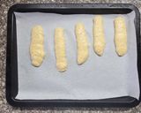 Foto del paso 4 de la receta: Plantillas, vainillas, soletillas de avena