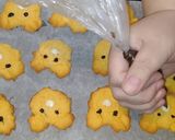 Foto langkah ke 7 dari resep 187. 🧸Teddy Bear Butter Cookies🧸.