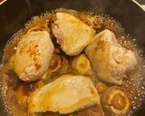 Une image de l'étape 3 de Poulet au curry.