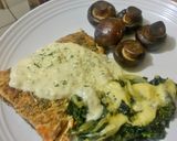 Foto del paso 10 de la receta: Salmón con crema de queso
