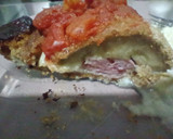 Foto del paso 4 de la receta: Milanesa de berenjena rellena