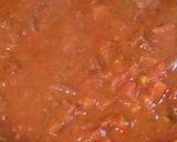 Foto del paso 3 de la receta: Ñoquis con salsa de cantimpalo y aceitunas.