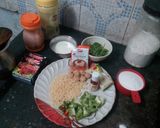 A picture of step 2 of Red milky pasta momo.