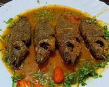 ধনেপাতা দিয়ে কই মাছের ঝাল (dhone pata diye koi macher jhal recipe in Bengali) রেসিপির ধাপ 3 ছবি