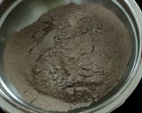 A picture of step 1 of Finger millet cake.