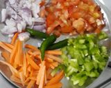 मसाला ओट्स (Masala oats recipe in hindi) रेसिपी चरण 1 फोटो