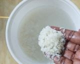 A picture of step 1 of Vattayappam.