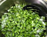 Foto del paso 2 de la receta: Como quitarle la baba a los nopales...TIP Sonorense