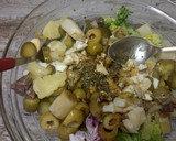 Foto del paso 4 de la receta: Ensalada de pollo y piña