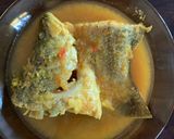 Gambar langkah 3 resipi Singgang pedas ikan.
