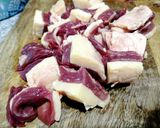 Foto del paso 2 de la receta: Guiso de lentejas con carne 🍲
