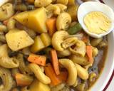 Macaroni soup recipe step 5 photo