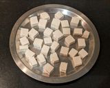 A picture of step 1 of Orange Tofu.