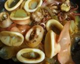 Foto langkah ke 4 dari resep Cumi Saus Tiram.