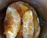 A picture of step 2 of Choco Orange.