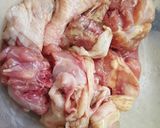 Hình bước làm 1 của món Đổi món với Gà rô-ti