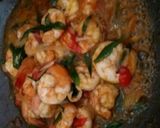 Foto langkah ke 5 dari resep Udang Saus Tiram.