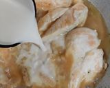 A picture of step 3 of Mustard Chicken Breasts.