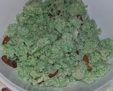 A picture of step 4 of Khoya khaja.