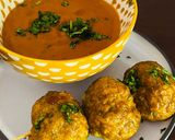 Foto del paso 5 de la receta: Albóndigas Satay con salsa de cacahuete 🥜 🌶 🥜🌶