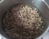 Foto del paso 2 de la receta Salsa de tomate con carne picada - salsa boloñesa
