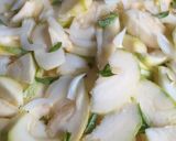 Foto del passaggio 5 della ricetta Pizza con farina di ceci e zucchini