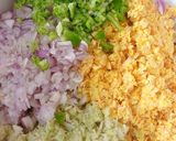 वेज कॉर्न कैबेज कटलेट(veg corn cabbage cutlets recipe in hindi) रेसिपी चरण 4 फोटो