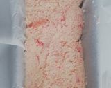 Foto del paso 3 de la receta: Pastel Sándwich de Langostinos 🦐 y Palito de Cangrejo 🦀
