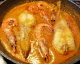 Foto del paso 7 de la receta: Rape con almejas y langostinos
