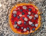 Foto del paso 17 de la receta: Pastel de boniato con frutos secos y mermelada de fresa
