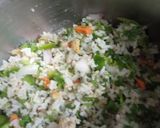 A picture of step 1 of Rice and dahi Kabab.