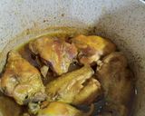 عکس مرحله 4 از دستور مرغ زعفرانی😍😋