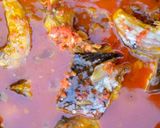 A picture of step 3 of Fresh fish soup.