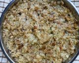 A picture of step 3 of Smoky Oro with Warm Bajra Rotla – The Soul of a Gujarati Dinner.