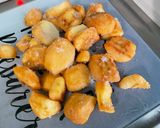 Une image de l'étape 1 de Tarte renversée aux pommes et noix de pécan.