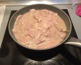 Foto del paso 3 de la receta: Empanada de pollo a la BBQ