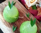 Foto langkah ke 7 dari resep Puding Lumutan.