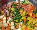 Foto del paso 3 de la receta: Molde de Arroz Navideño #25