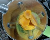 Foto langkah ke 1 dari resep Korean Desert Mango Milk.