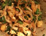 รูปขั้นตอนการทำที่ 3 ของ Thai spicy milky mushroom salad