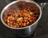 A picture of step 3 of Peanut Chutney.