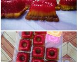 Foto langkah ke 8 dari resep Lemet singkong pelangi.