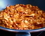 Hình bước làm 5 của món Cà Ri Cá Ngừ Hộp Masala