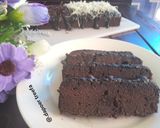 Foto langkah ke 9 dari resep Bolu coklat super nyoklat.