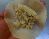 A picture of step 3 of Gujiya.
